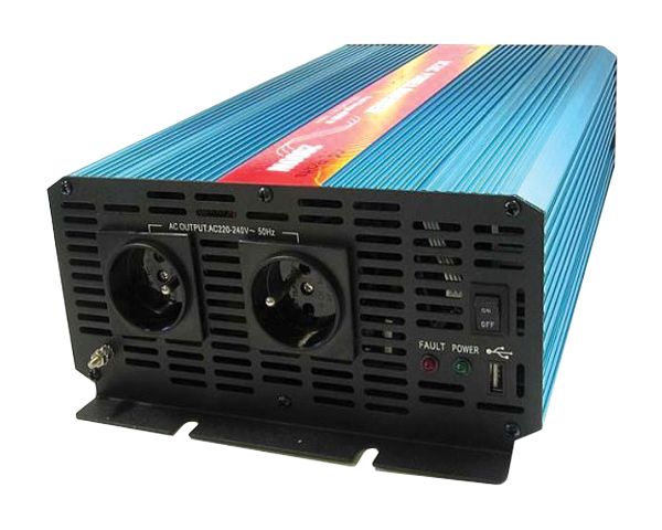 Menič napätia CARSPA P2000 24V/230V 2000W čistá sínusoida