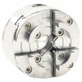 vidaXL 4-čeľusťové skľučovadlo na drevo s pripojením M33 96 mm oceľ