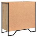 vidaXL Servírovacia skriňa Remeselný dub 78 x 35 x 74.5 cm