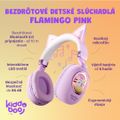 Bezdrôtové detské slúchadlá Delulu Lavender
