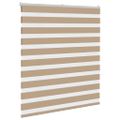 vidaXL Zebra roleta 135x150 cm šírka látky 130,9 cm polyester