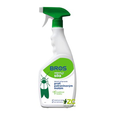 Sprej proti kuchyneckým mňam BROS Zelená Síla 500 ml