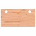 vidaXL Doska stolíka 100x50x2,5 cm masívny buk