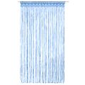vidaXL Záclona macrame modrá 140x240 cm bavlna