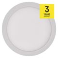 LED prisadené svietidlo NEXXO, kruhové, biele, 7,6W, CCT