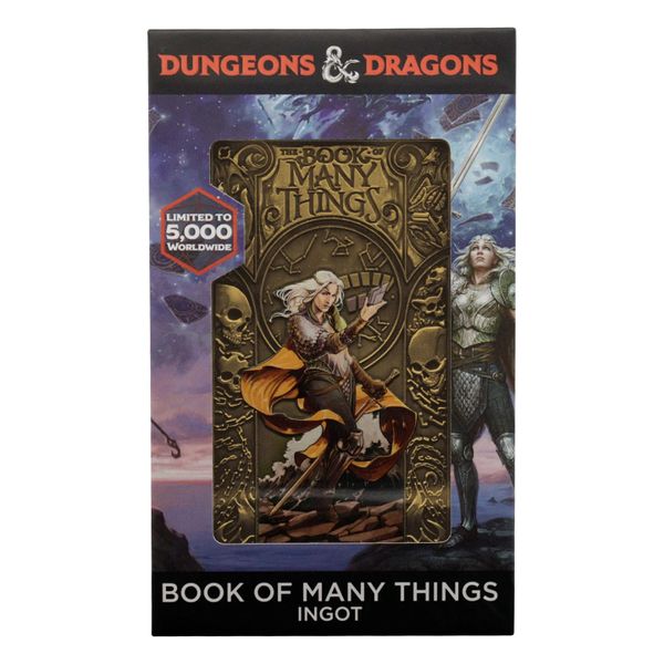 Zberateľský ingot Dungeons & Dragons: Book of Many Things