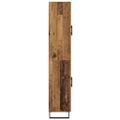 vidaXL Highboard 2 ks Staré drevo 69,5 x 34 x 180 cm