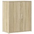 vidaXL Komody 2 ks dub sonoma 60x31x70 cm kompozitné drevo