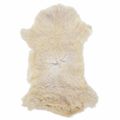 vidaXL Ovčia koža krémová (60-70)x(90-100) cm