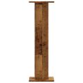 vidaXL Stojany na rastliny 2 ks staré drevo 30x30x95 cm kompoz. drevo