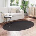 vidaXL Koberec HUARTE Antracitová 120 x 170 cm 100% polyester