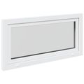 vidaXL Otočné a sklopné okno do suterénu RISOR 120 x 60 cm PVC a sklo