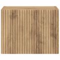 vidaXL TV nástenná skriňa 39 x 31 x 29,5 cm Remeselnícky dub