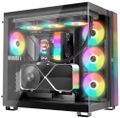 Be quiet! Pure Loop 3 LX vodní chladič 360mm / 3x120mm ARGB / Intel 1851/1700/1200/1151/1150/1155 / AMD AM4 / AM5 AIO vodní chlazení, ARGB osvetlení, PWM ventiláty, 6pólové cerpadlo, individualizace, gaming PC, pretaktování