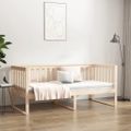 vidaXL Denná posteľ s matracom 90x190 cm masívna borovica