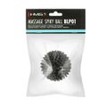 Masážna lopta s výstupkami HMS BLP01 - Lacrosse Ball