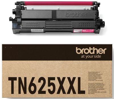 toner BROTHER TN-625XXL Magenta HL-L8430CDW/L8570CDW, DCP-L8630CDW, MFC-L8730CDW/L8970CDW (6500 str.)