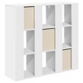 vidaXL Servírovacia skriňa Biela 88,5 x 29 x 84,5 cm