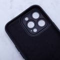 Silikónové puzdro Mag pre iPhone 16 Plus 6,7" čierne
