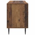 vidaXL TV skrinka Staré drevo 102 x 34,5 x 50 cm Kompozitné drevo