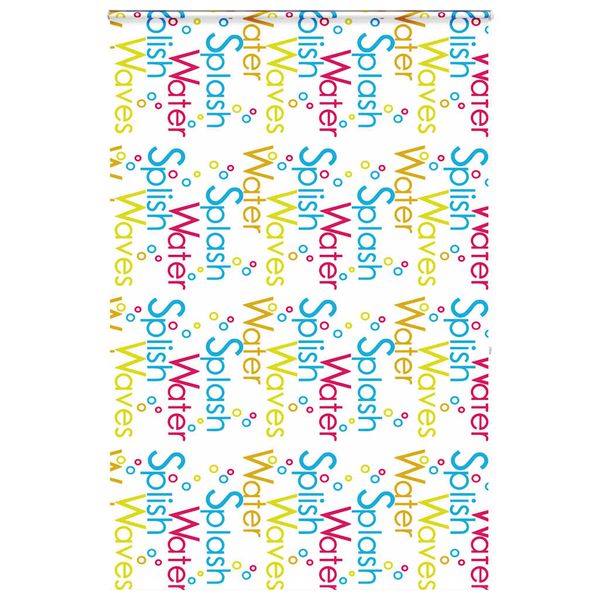 vidaXL Sprchová roleta s kazetou, 160x240 cm, šírka látky 156 cm