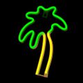 Neon LED Light PALM green orange NNE04 Neolia