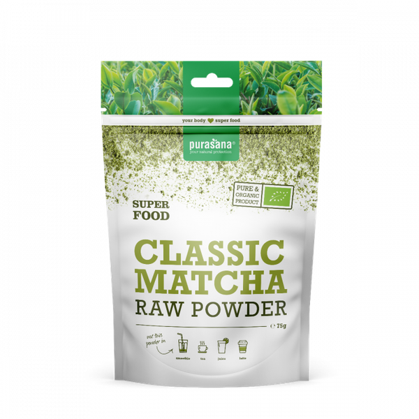 BIO Classic Matcha Raw Powder - Purasana