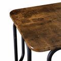 vidaXL Konferenčný stolík Dymový dub 100 x 50 x 45 cm Kompozitné drevo