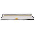 vidaXL Samolepiace schodové rohože 15 ks 65 x 21 x 4 cm Non-Slip