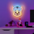 Závesné neonové LED Paw Patrol na plexiskle - Chase OW-130346