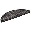 vidaXL Samolepiace schodové rohože 15 ks 56 x 17 x 3 cm Non-Slip