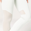 Dámske legíny Mesh Insert Grey - SQUATWOLF, veľkosť XL