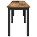 vidaXL lavička Staré drevo 200 x 35 x 45 cm Kompozitné drevo