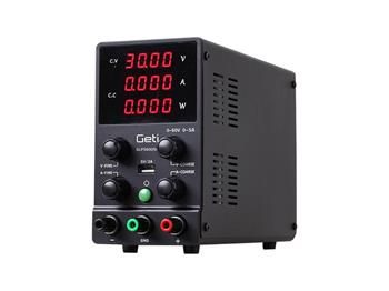 Zdroj laboratorní GETI GLPS6005H  0-60V/ 0-5A