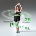 Masážna obruč HMS HHW12 plus size so závažím zelená