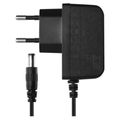 LED stolná lampa EMOS Z7619B CHASE, čierna