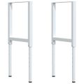 vidaXL pracovný stôl 80x60x(71,5-98) cm masívny dub