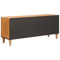 vidaXL TV jednotky Svetlohnedá 105 x 33 x 46 cm Masívne mango drevo