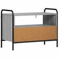 vidaXL TV skrinka 67,5 x 33 x 50 cm Sivý Sonoma Kompozitné drevo