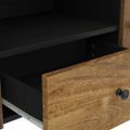 vidaXL TV skrinka 105x33,5x46 cm masívny mangovník a spracované drevo