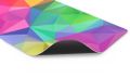 Endorfy podložka na stůl Crystal XL Spectrum /  900×400×3 mm / voděodolná / duhová Podložka pod myš, herní, 900×400×3mm, vodeodolná, duhová
