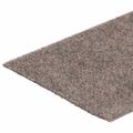 vidaXL Schodové rohože, samolepiace, 15 ks, 76x20 cm, béžové, obdĺžnikové