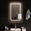 vidaXL LED kúpeľňové zrkadlo 50x80 cm