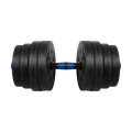 Nastavitelná bitumenová činka 2x15kg, REBEL ACTIVE RBA-2301
