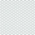 vidaXL Hexagonálny plot 1 x 10 m PVC Zelená