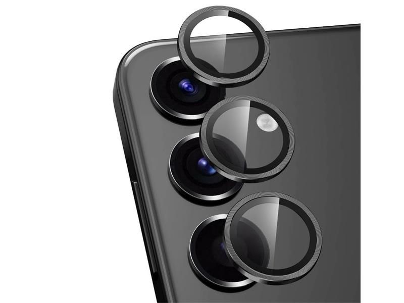 Ochranná fólia na objektív fotoaparátu pre SAMSUNG S921/S24 Black