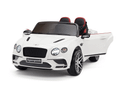 JiaJia Elektrické autíčko Bentley Supersport biela