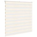 vidaXL Zebra roleta 140x100 cm šírka látky 135,9 cm polyester
