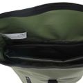vidaXL Cyklistická taška Olivová 31 x 13 x 58 cm Polyester