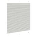 vidaXL plisovaná roleta svetlosivá 120x100 cm šírka látky 119,4 cm